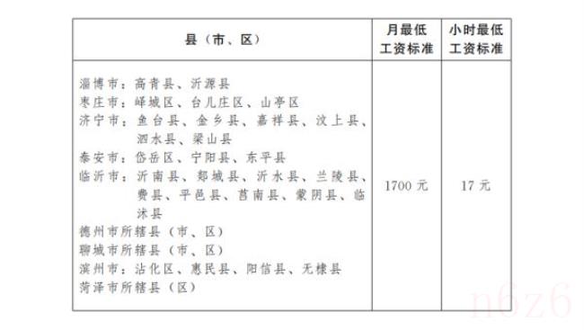 山东提高工资标准是什么（2022山东省基本工资最新标准）