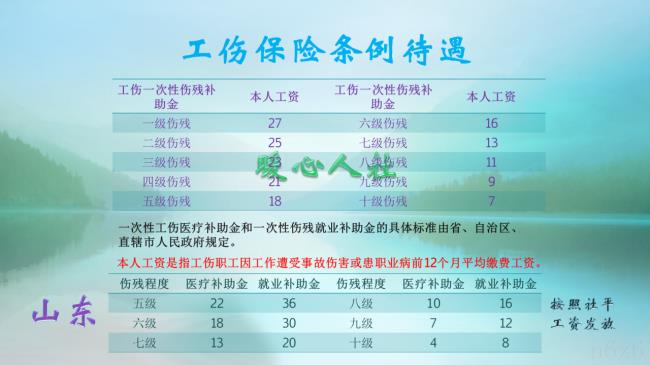 10级伤残赔偿标准是什么（10级伤残鉴定标准）