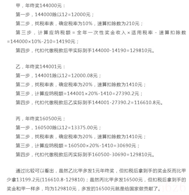 关于个人所得税速算扣除（2022年工资扣税标准表）