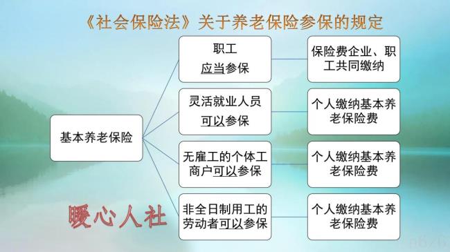 个人缴纳社保和单位缴纳社保有什么区别（自费交社保的利弊）