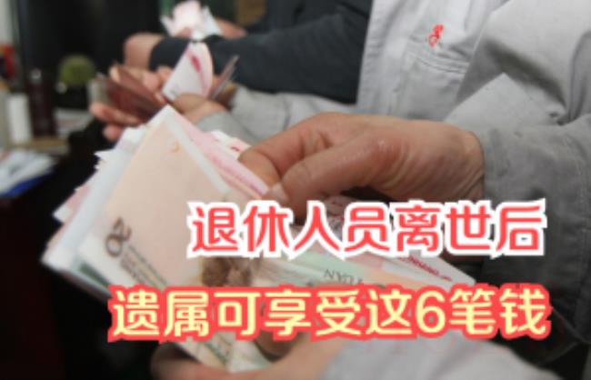 遗属补助政策包括哪些（2022年遗属待遇最新标准）