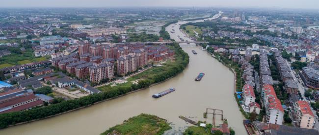京杭大运河始建于