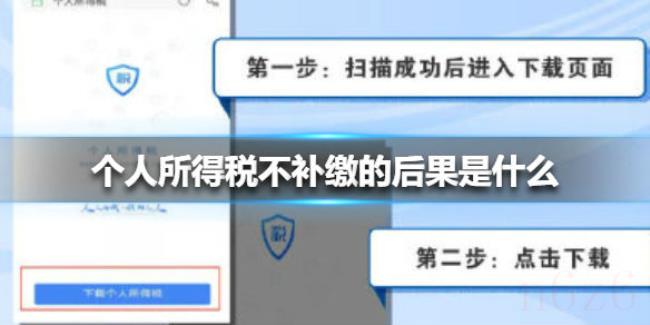 个人所得税怎么补交（企业个人所得税补缴流程）