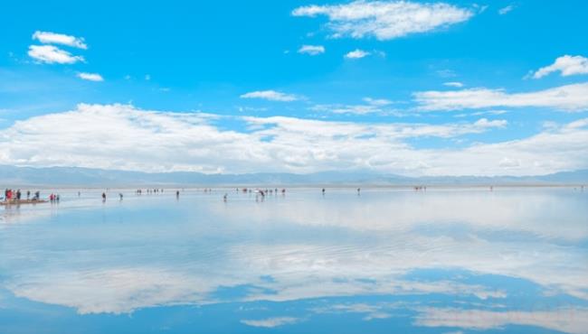 中国最大的盐湖在哪里