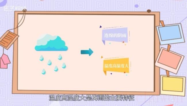 梅雨季节是什么时间